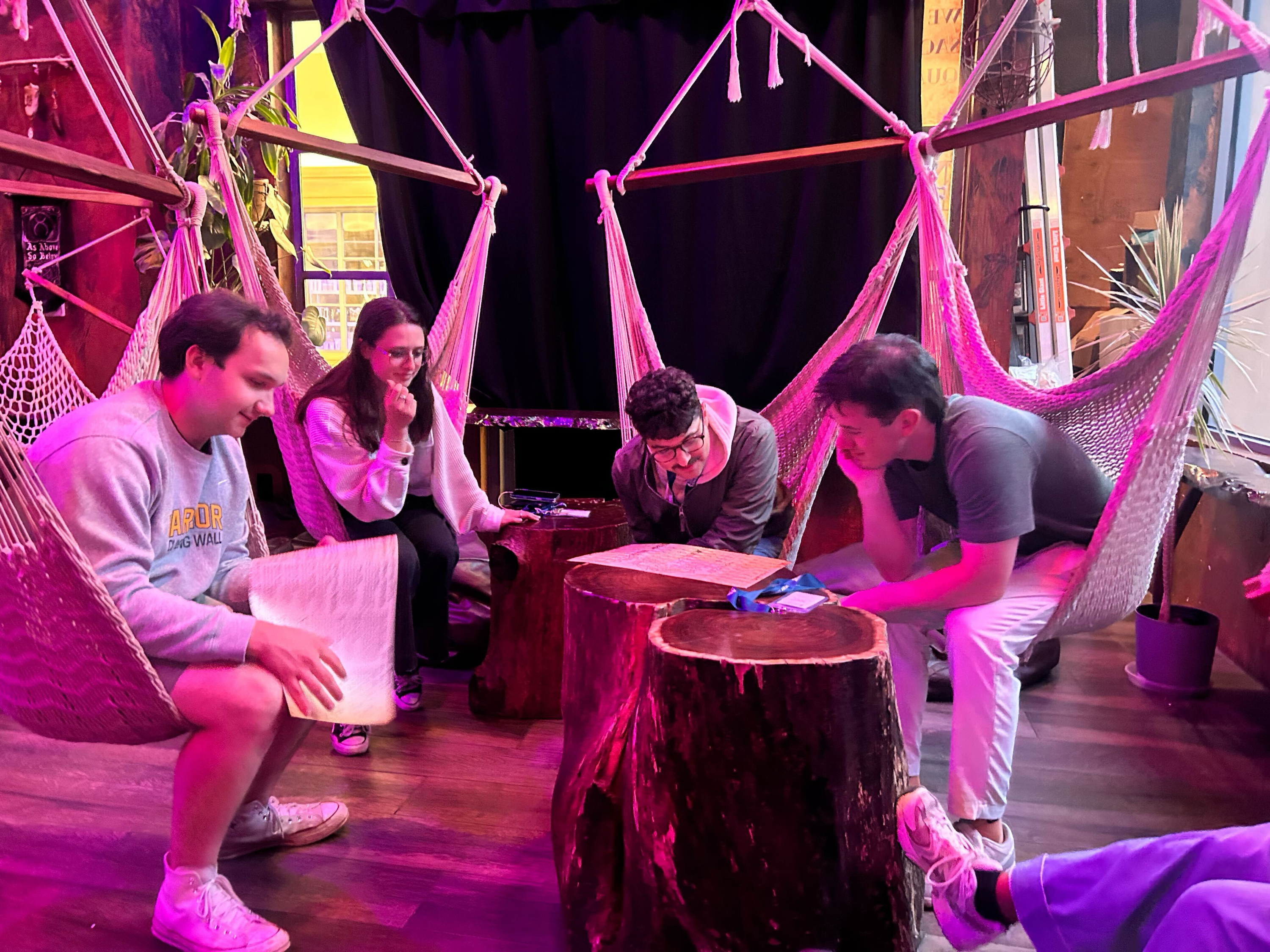 Hammock elixer shop