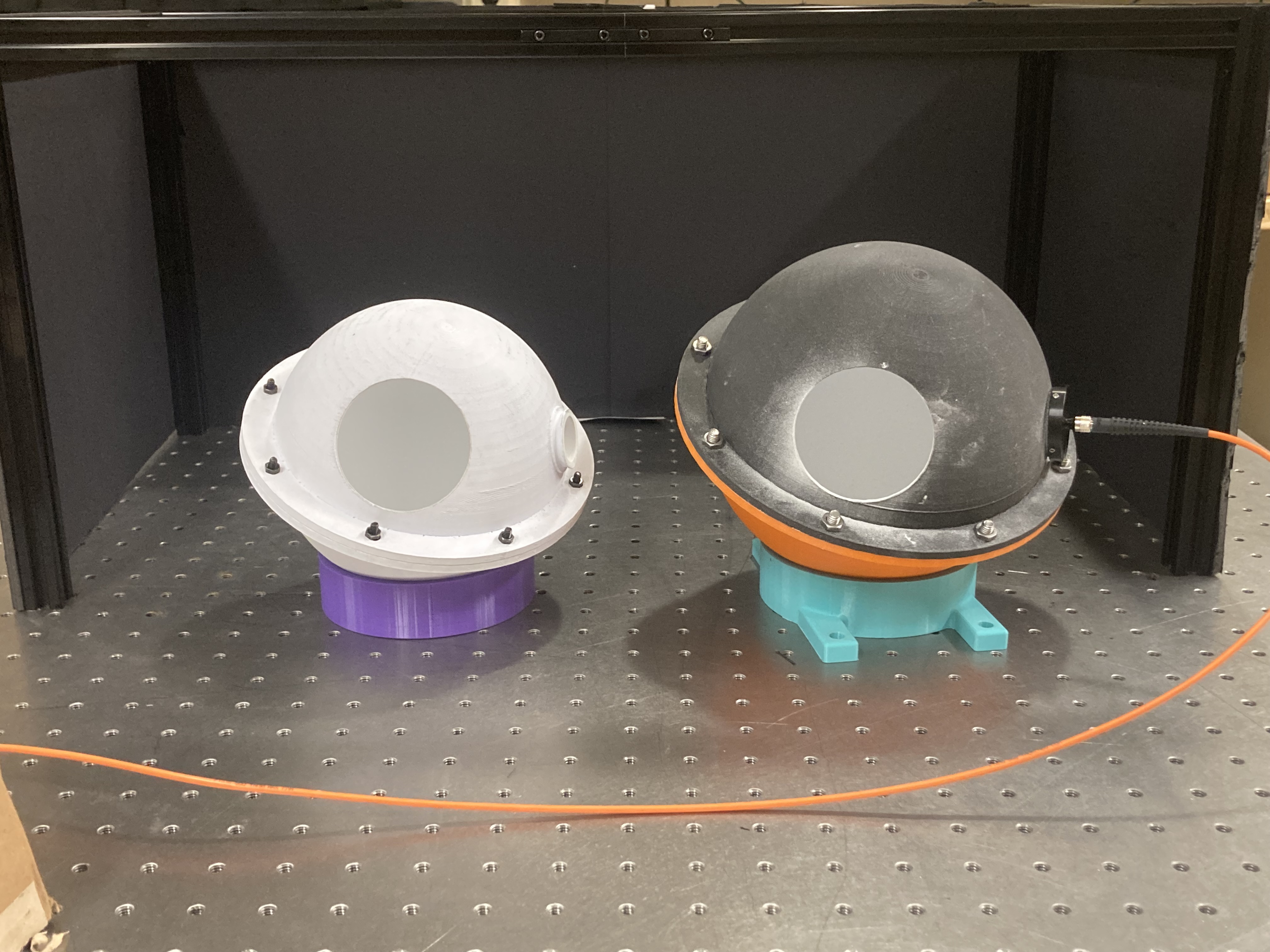 6 inch and 7 inch diameter Integrating Spheres