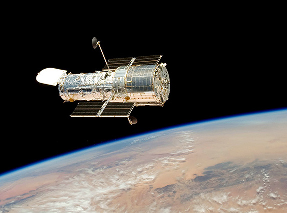 Image of the Hubble Space Telescope from the Space Telescope Science Institute