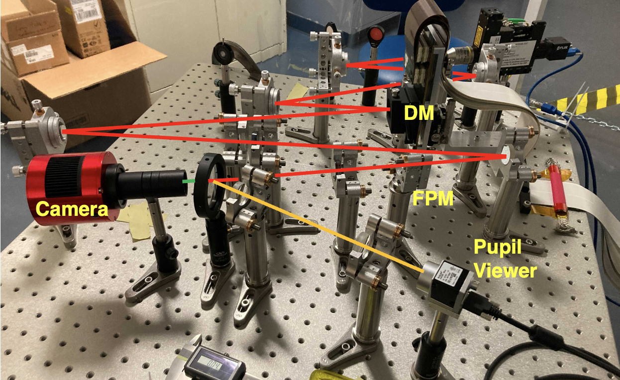 SCoOB Assembled in our laboratory’s clean tent from Ashcraft et al 2022